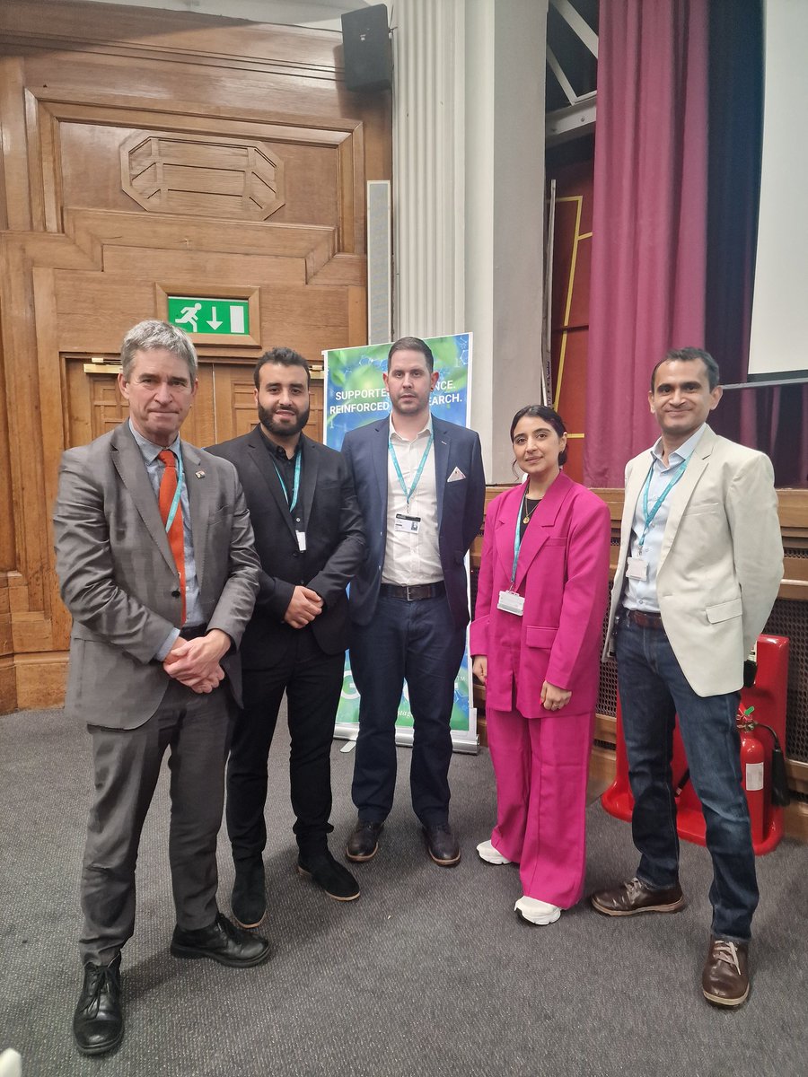 Student Health &amp; Nutrition Conference <a href="/UoWNutra/">UoW Centre for Nutraceuticals</a> <a href="/DrMGZariwala/">M Gulrez Zariwala</a> et al. Excellent presentations, posters &amp; critical Qs asked on "Perspectives on Health, Nutrition &amp; Careers in the Field" in a panel discussion. Pleasure to meet VC @peter_bonfield. <a href="/MyBCU/">Birmingham City University</a> <a href="/BCULifeScience/">Life Sciences @BCU</a> <a href="/BCUHELS/">BCU HELS</a>
