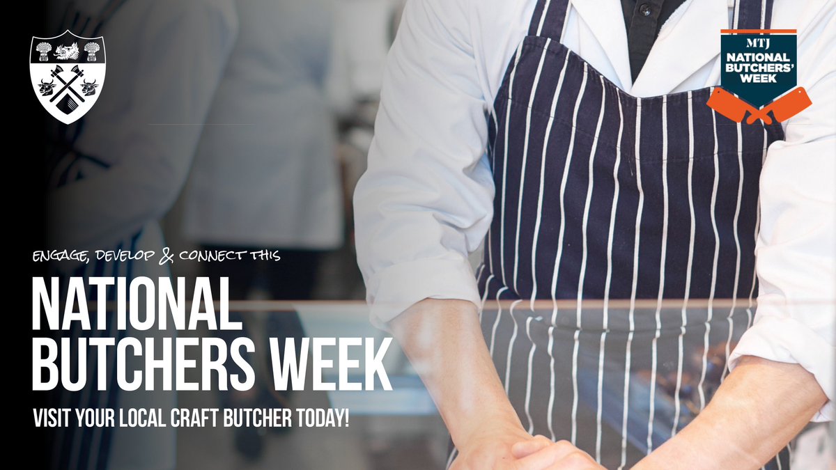 Be sure to visit us this week which is National Butchers Week.  To see what tasty treats we have in store! 
#nationalbutchersweek #nationalcraftbutchers #craftbutchers #familybutchers