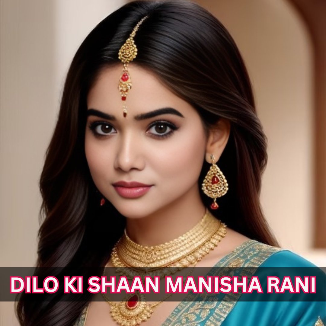 #AI look of #ManishaRani 
DILO KI SHAAN MANISHA RANI
#ManishaSquad #Elvisha #Abhisha  #ManishaRanilnJDJ11 #JDJ11