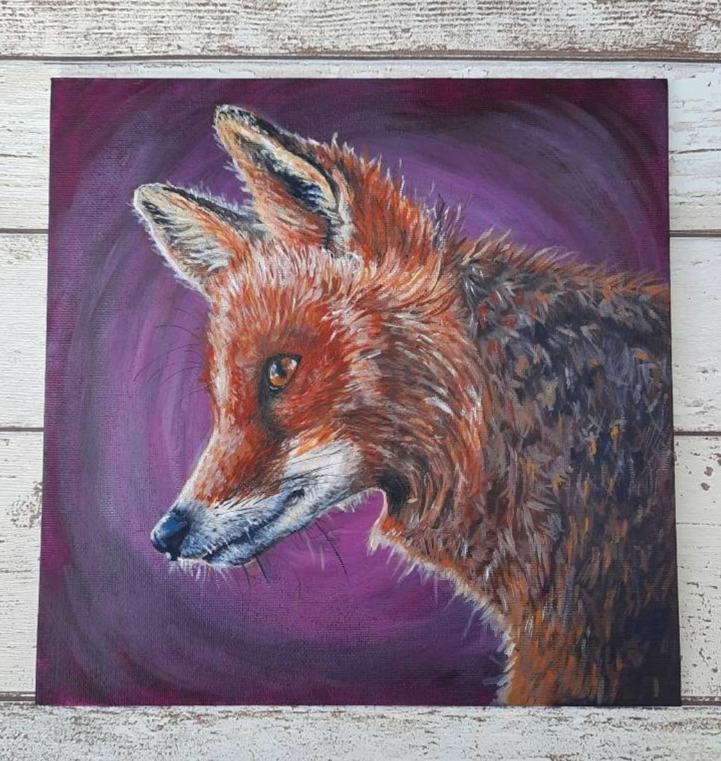 Good morning everyone. I'm working on a new fox painting this morning so I thought I would show you my current #fox work that is available. Acrylic on 26cm sq canvas board. Link to buy 👇 earthandsandbyanna.etsy.com/listing/123944… #EarlyBiz #MHHSBD #keeptheban #foxes #tuesdayvibe