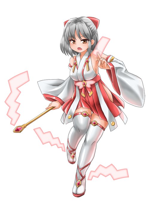 巫女の日
なんかいろいろひどいことして改造素体みたいな扱いと言ってはいけない 