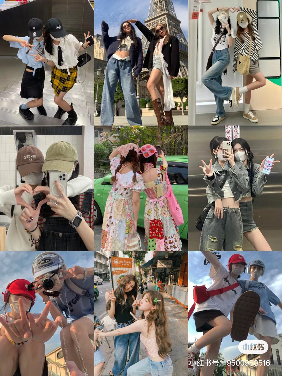 CotomiAsobina's tweet photo. ディズニーとかUSJとか友達と遊ぶ時にガチ真似したいフォトポーズ📸オシャレ写真撮りたいのにいつもポーズが迷子すぎて結局ふつーの映えないのになってるからﾒｯｯｯｯﾁｬありがたすぎてる🥹ワンホンちゃん達のスタイルもファッションも鬼カワすぎてコレ参考にしてインスタ載せまくる！ https://t.co/0b9wJdAdQt