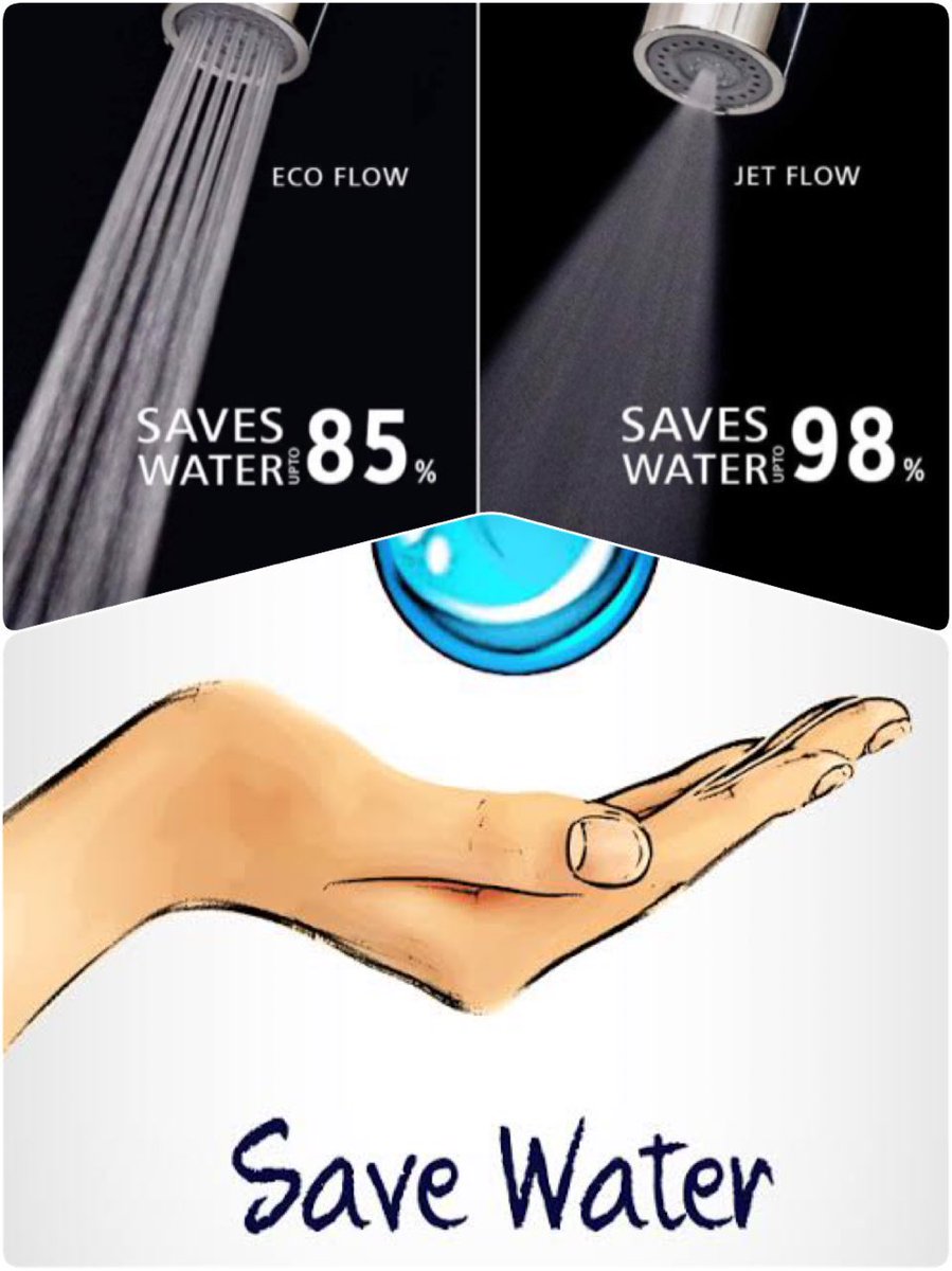 Every Drop Counts-We encourage residential complexes, Paying Guest Accommodations &amp; Individual houses to install *Water Conservation aerators* and reduce the water consumption significantly. These aerators are readily available on Amazon or other e-commerce websites 

#SaveWater