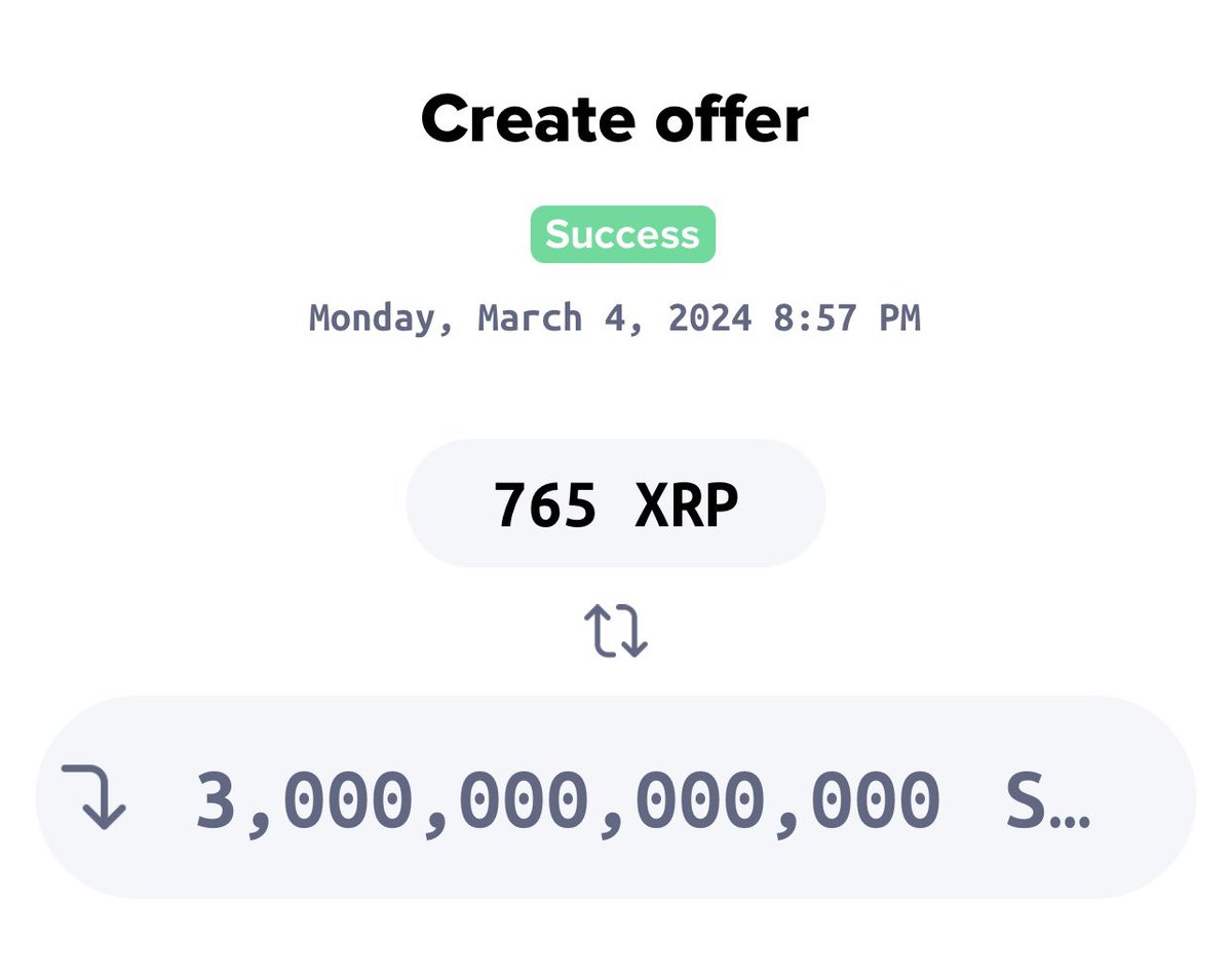 Keep havint to inch that snax buy order every now and then….. come on people!!! Sell me those SNAX!!! Altpier wants to deliver rewards on XRPL!!!