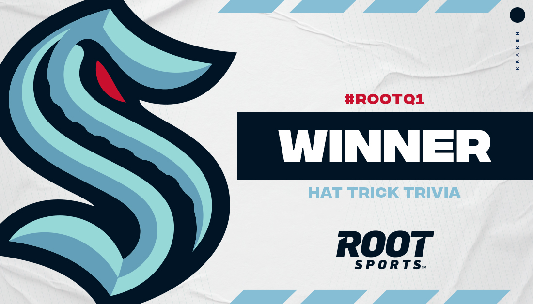 ROOTSPORTS_NW's tweet photo. Congratulations @Travis_Lems14 on correctly answering #ROOTQ1 & being randomly selected as our winner!
Yanni Gourde was the Kraken player to record the first shot on goal in tonight’s game. You've got yourself a John Forslund bobblehead! https://t.co/lQkZHipke4