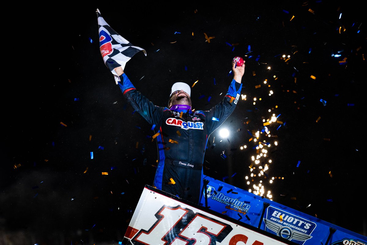 In about a two-week period, 2⃣ drivers – both 10X champions – scored their 500th career win at Volusia. 🏁Matt Sheppard earned his during @DIRTcarNats with @SuperDIRTcar on Feb. 14. 🏁@DonnySchatz won his tonight with the @WorldofOutlaws. Welcome to the 500 club, champs.