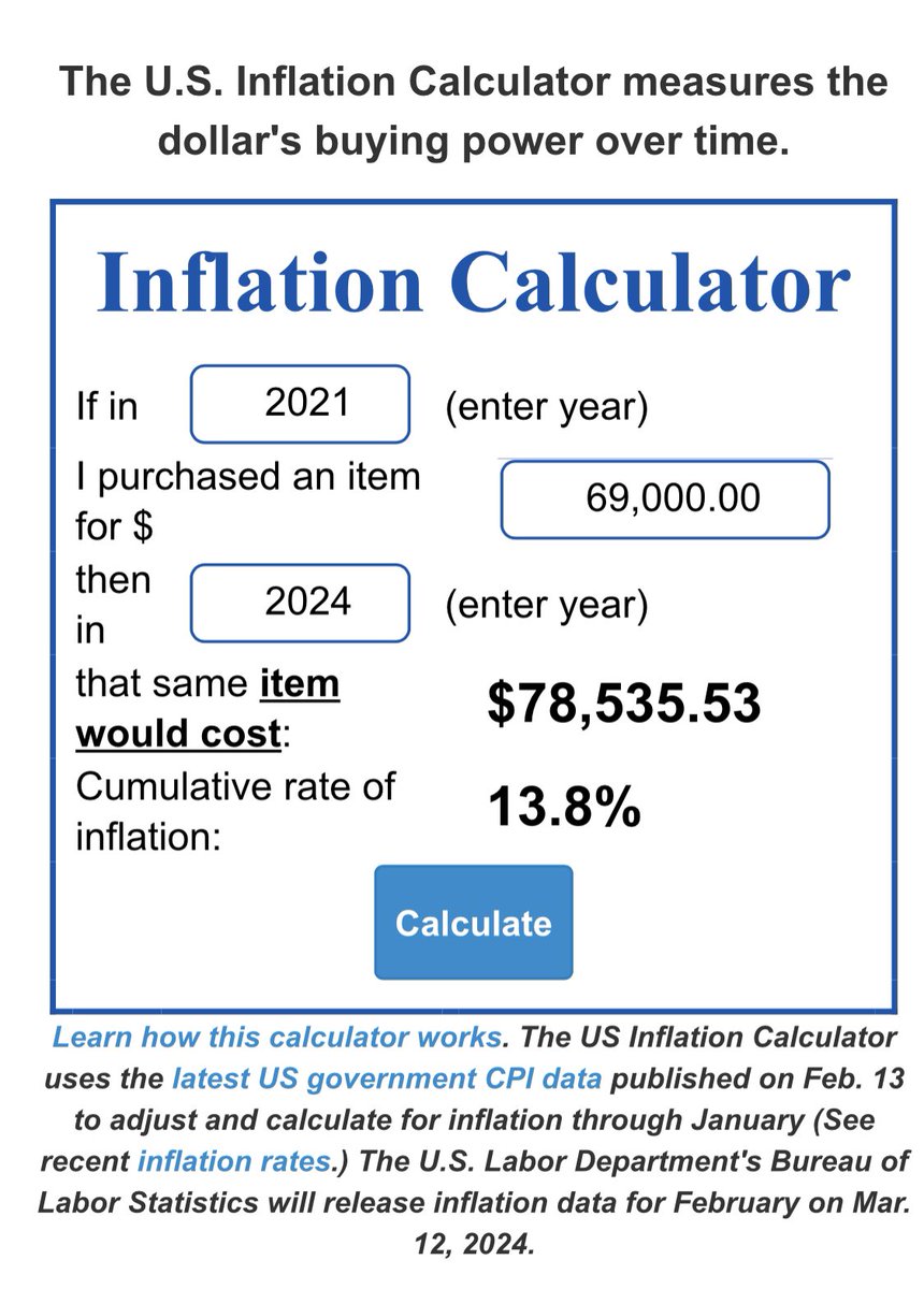 CoachCasson's tweet photo. @investanswers Hi James, please explore this perspective and what it means over time if we keep talking about BTC in dollar value, we should understand the present day buying power of reaching previous all time highs. https://t.co/J0wmEG42C2