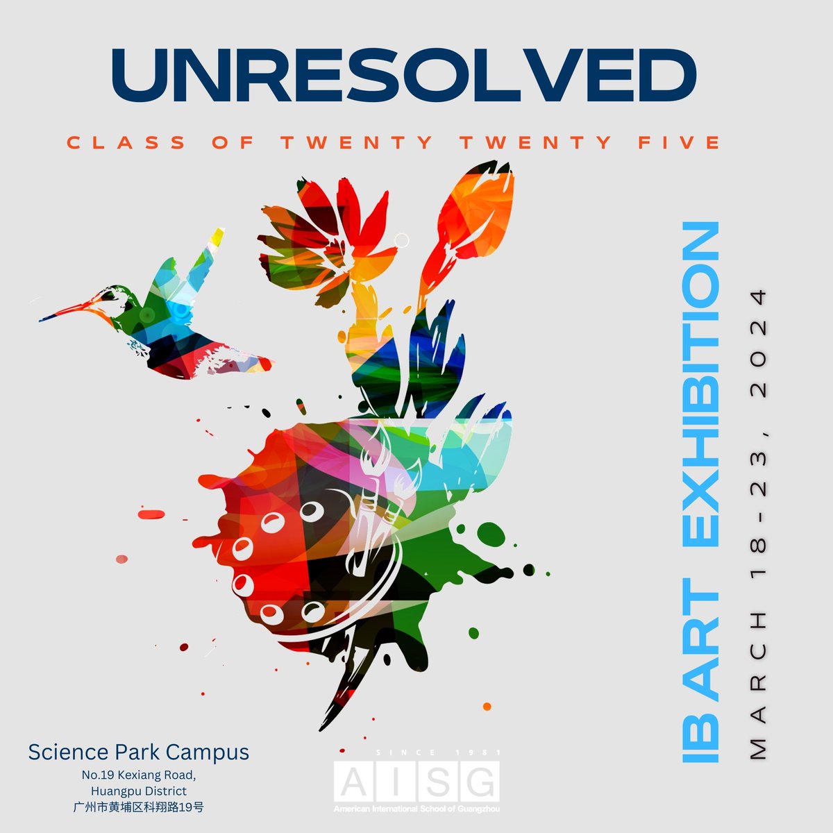 artistsidh's tweet image. &quot;Excited for the AISGZ IBDP Visual Art show! Can&apos;t wait to see the incredible talent and creativity on display. #IBDP #VisualArt #ArtShow #ibart #visualart #batchof2024 #music #theater #performance #performingarts #PerformingArtsJourney #vision #mission #artstudent #achievement