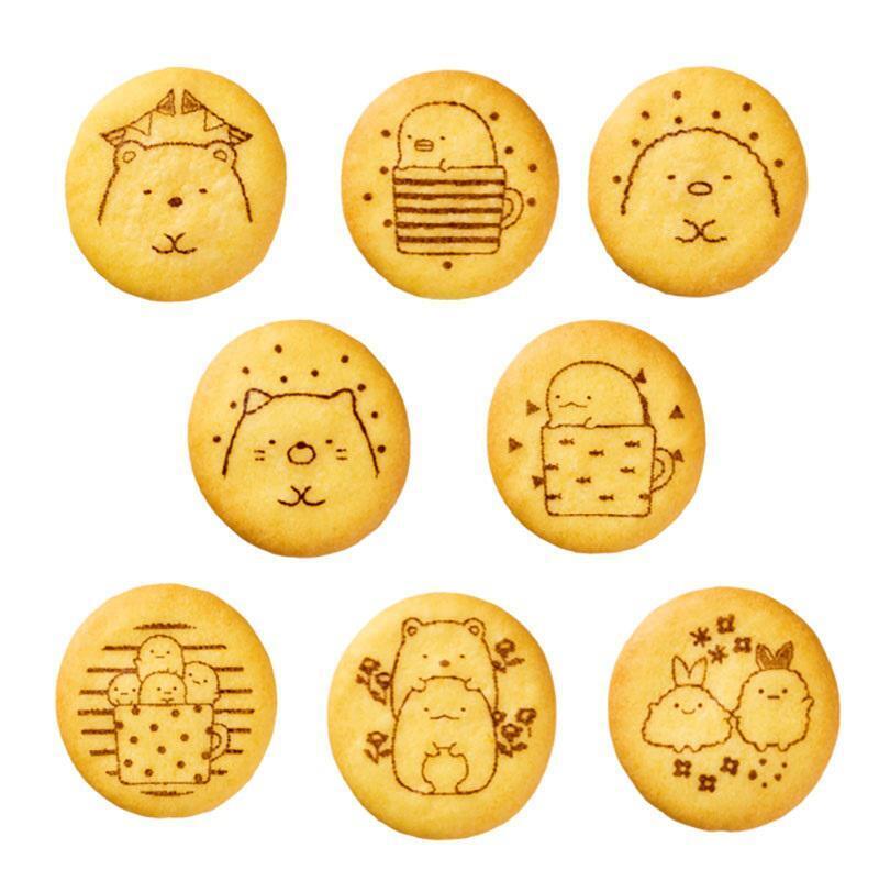 すみっコぐらしの刺繡缶バッジビスケットが新発売✨
バター味の丸いビスケットに、すみっコたちがデザインされた丸い刺繡缶バッジが1個付いてくるよ♪
詳しくはこちら▷https://t.co/wQ8mRsAAn7
#すみっコ情報