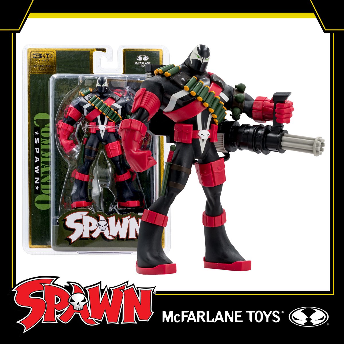 Amazon.co.jp: McFarlane Toys - スポーン #311 7インチ