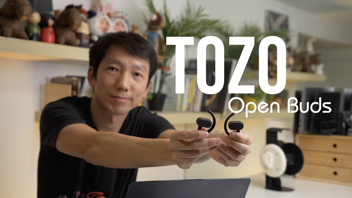Kuhugeek's tweet photo. TOZO Open buds: หูฟังที่ไม่แทงรูหู ใช้ประชุม ใช้ออกกำลังกาย
https://t.co/HO26TMBUvh

#TOZO #OpenBuds #หูฟัง https://t.co/5EpHRcn6JB
