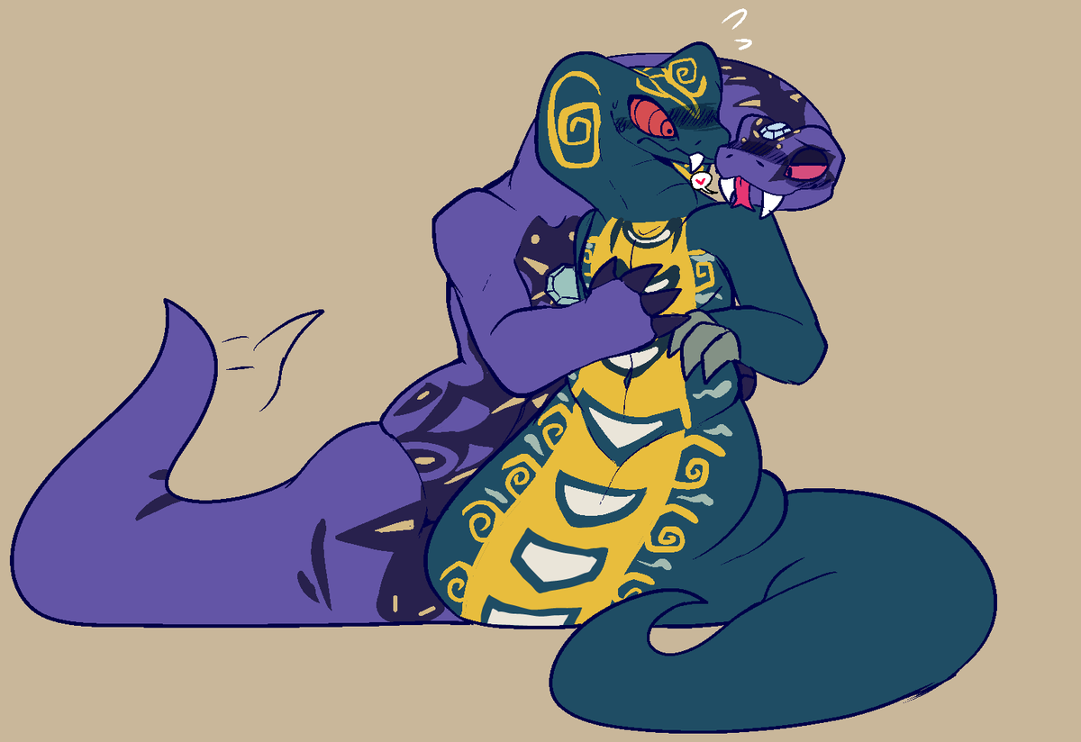 GatoTacato's tweet photo. gay lego ninjago snakes my beloved https://t.co/xi93tvmNYn