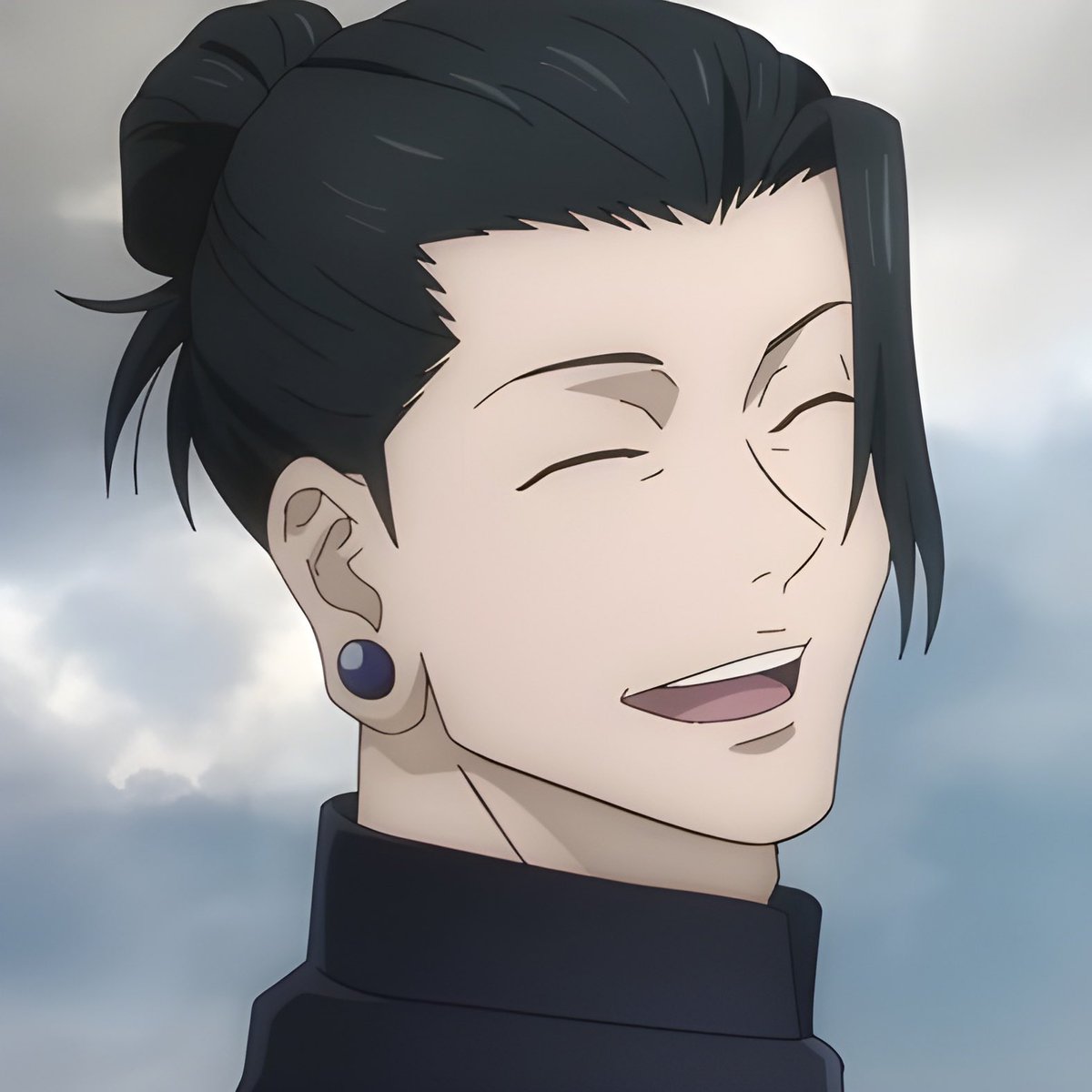 Hourly_geto's tweet photo. congrats to jujutsu kaisen for being the only show to have suguru geto https://t.co/UylixZ7Dx8