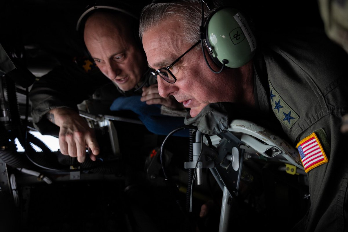 It was an incredible birthday gift to fly w/the @126ARW this weekend-you reinforced my respect & love for the professionalism & expertise across Total Force! I was honored to fly w/my grandfather's WWII unit...their motto, 'We Win or Die,” is as true today as it was then. #LETSGO