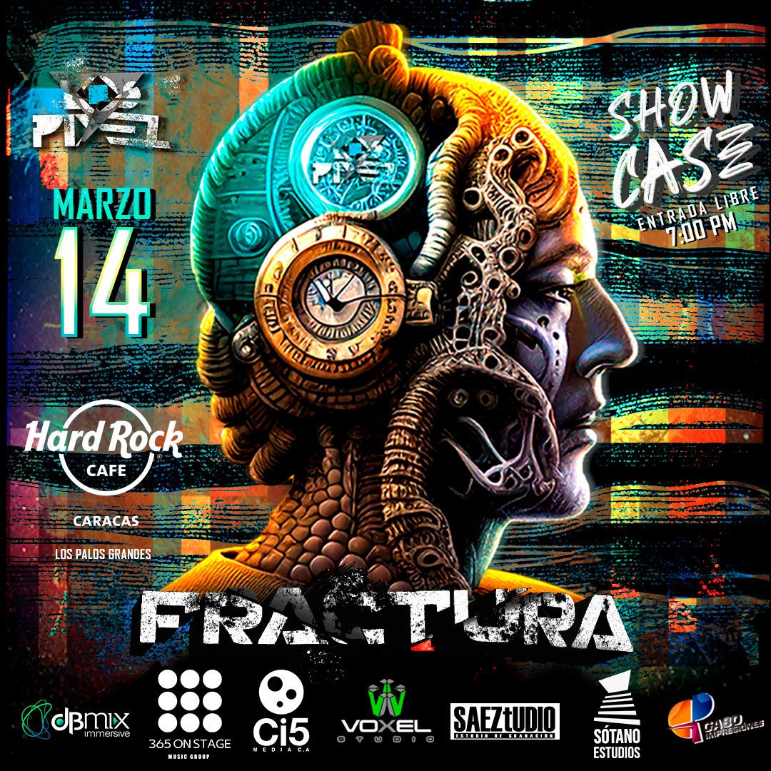 Este próximo 14 de Marzo! En <a href="/hardrockcafeccs/">Hard Rock Cafe Caracas</a>