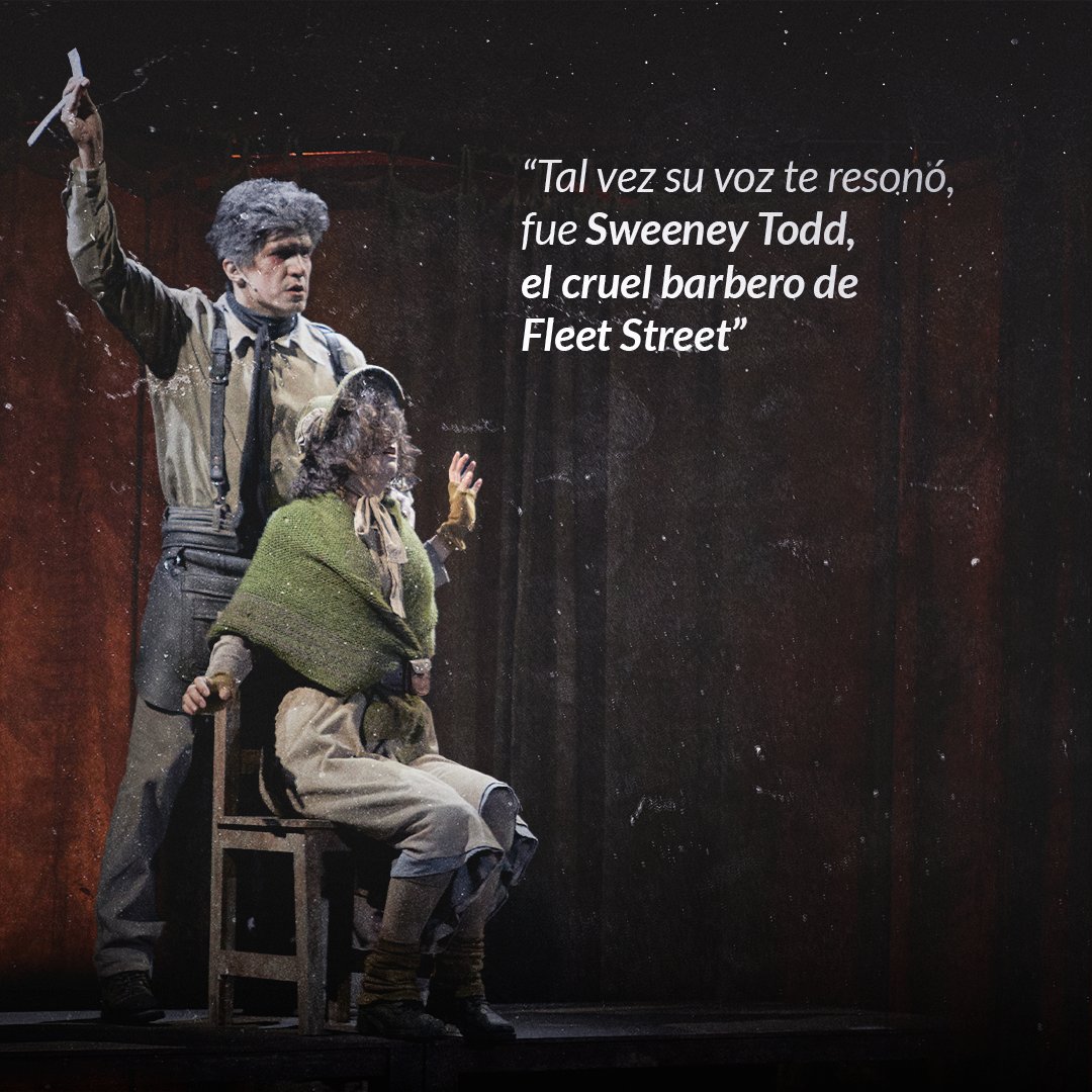 Una historia de pasiones, que estamos segurxs, pudiste experimentar en carne propia. 

Gracias por venir a la #CalleFleet, a escuchar sobre #SweeneyTodd. 💈🔪❤️‍🔥

#SweeneyToddMex #FinDeTemporada #TeatroEnMéxico #México #CDMX #TeatroMusical #Thriller #Fin