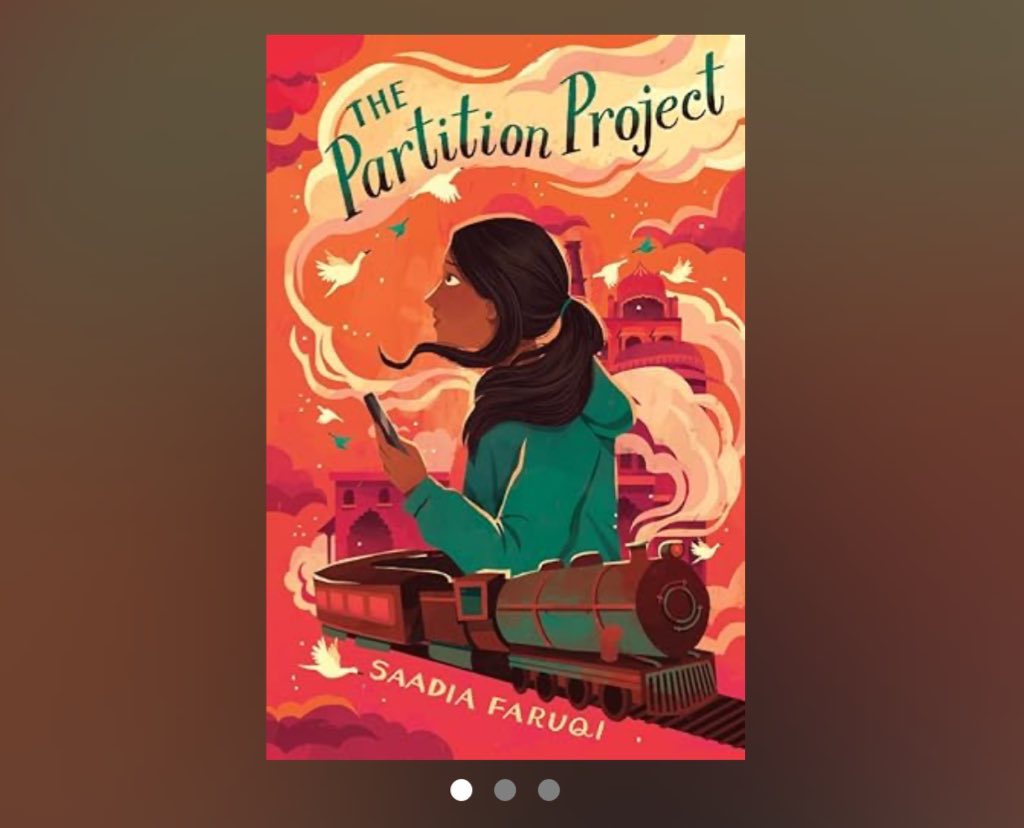 I just finished this one. What an amazing book! Lots of history and information mixed with lessons of friendship and determination. How many of you can honestly say you know about the Partition? It wasn’t in my history classes! @SaadiaFaruqi @QuillTreeBooks #bookposse