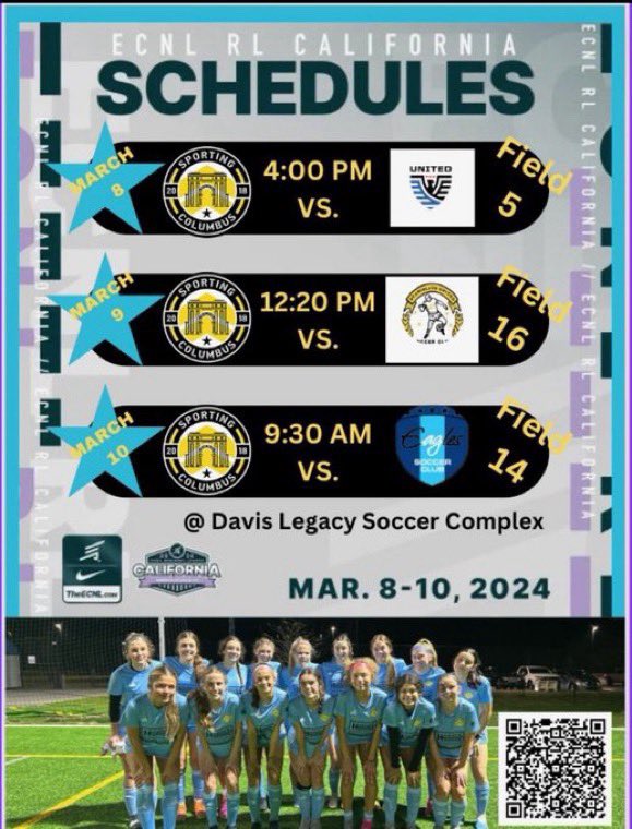 Sporting Columbus ECNL RL (@sporting_ecnlrl) on Twitter photo Up next for our SC 2006 & 2008’s! <a href="/ImYouthSoccer/">ECNL/GA/Recruiting/College Soccer</a> <a href="/ECNLgirls/">ECNL Girls</a> <a href="/NevadaWSOC/">Nevada Women’s Soccer</a> <a href="/ArmyWP_WSoccer/">Army Women's Soccer</a> <a href="/SJSUWSoccer/">SJSUWSoccer</a> <a href="/NavyWSoccer/">Navy Women's Soccer</a> <a href="/eckerdwsoccer/">Eckerd College Womens Soccer</a> <a href="/USCBSoccer/">USCB Soccer</a> <a href="/upbws/">UPB Womens Soccer</a> Come check us out! Up next for our SC 2006 & 2008’s! <a href="/ImYouthSoccer/">ECNL/GA/Recruiting/College Soccer</a> <a href="/ECNLgirls/">ECNL Girls</a> <a href="/NevadaWSOC/">Nevada Women’s Soccer</a> <a href="/ArmyWP_WSoccer/">Army Women's Soccer</a> <a href="/SJSUWSoccer/">SJSUWSoccer</a> <a href="/NavyWSoccer/">Navy Women's Soccer</a> <a href="/eckerdwsoccer/">Eckerd College Womens Soccer</a> <a href="/USCBSoccer/">USCB Soccer</a> <a href="/upbws/">UPB Womens Soccer</a> Come check us out!