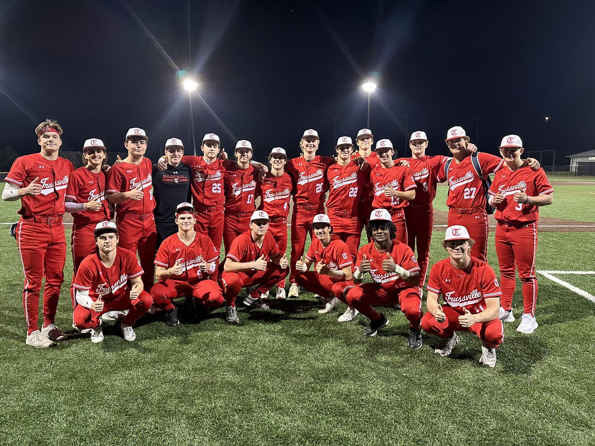 Varsity wins 10-0. <a href="/Chelmers2/">Christian Helmers</a> winning pitcher with 6 shutout innings, 2 hits &amp; 5 K’s. <a href="/SteeleHall6/">Steele Hall</a> 2 hits, 2 runs, <a href="/brettmoseley1/">brett moseley</a> RBI 3B, 3 runs, <a href="/CarsonWideman25/">Carson Wideman</a> 2 RBI’s, <a href="/colbydurden18/">Colby Durden</a> 2 RBI’s, <a href="/cooperhuffman22/">Cooper Huffman</a> 2 RBI’s, <a href="/Rob4wright/">Rob Wright</a> 2 runs. #RC