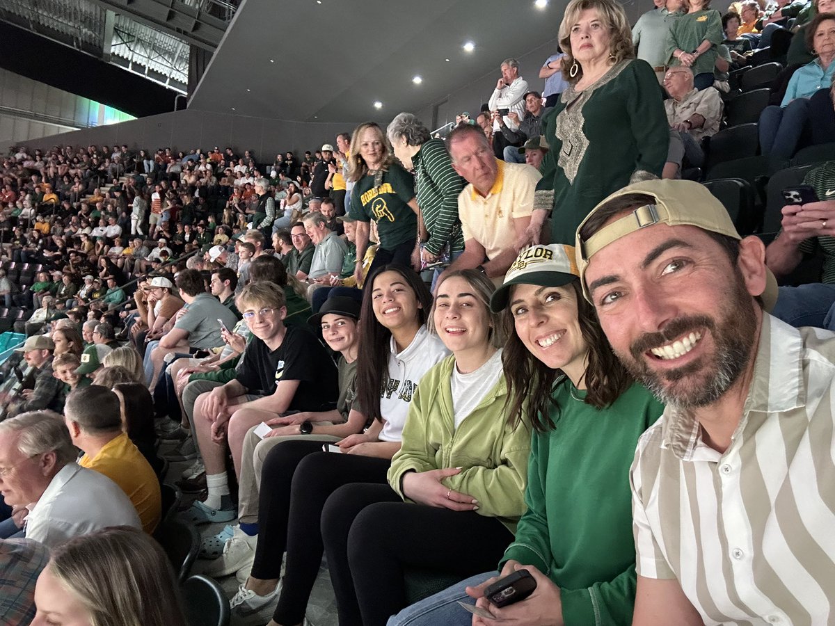 Go Bears! #SicEm