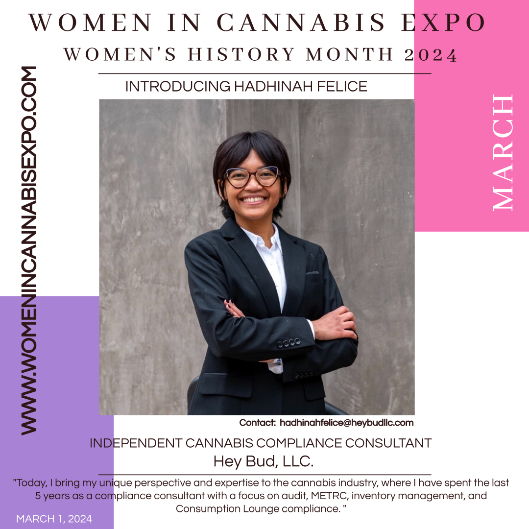 Happy Women's History Month! March 1st, we celebrated Hadhinah Felice of Hey Bud, LLC.  Learn more on our WICE substack! :) 
open.substack.com/pub/womenincan…

#women #WomansHistoryMonth #womensupportingwomen #march #inspire #connect #learn