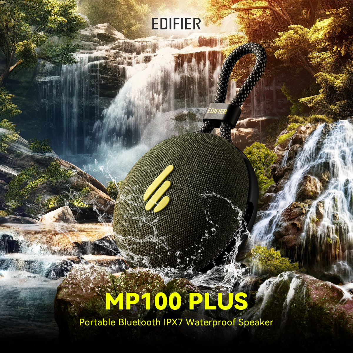 🎶 Take your tunes to new depths with the Edifier MP100 Plus! 🌊 Dive into music wherever you go, rain or shine, with its IPX7 waterproof design. 

#EdifierMalaysia #EdifierMP100Plus #WaterproofSound #PortableMusic #MP100Plus #PortableSpeaker #Speaker #Portable #BluetoothSpeaker