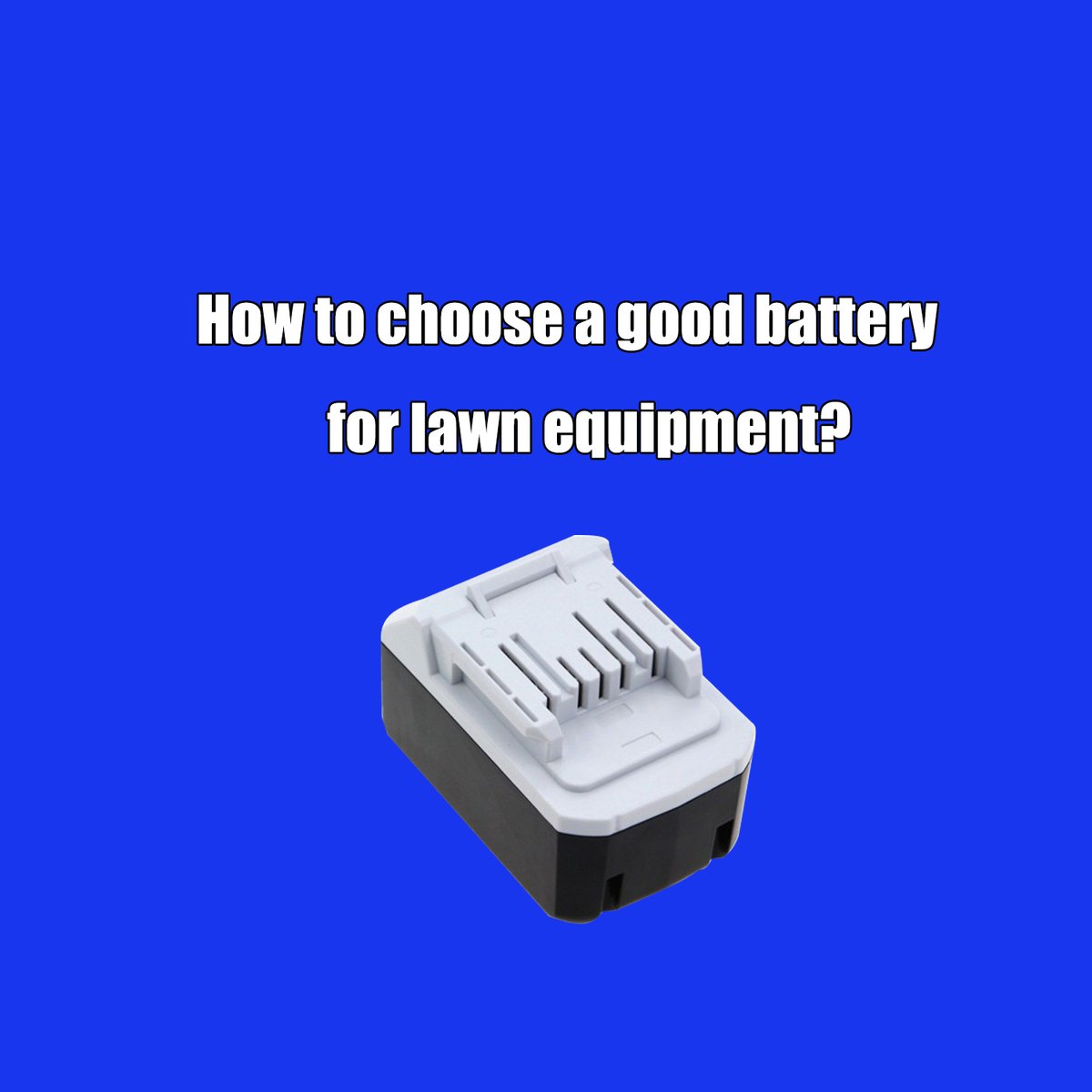 CSITEnergy's tweet photo. How to choose a good battery for lawn equipment?
Click here:
https://t.co/JPMlE92IAs
#lawnmower #chainsaw #leafblower #trimmer #Battery #lithiumbattery #powertools #powertoolbattery #gardentools #lawnequipment https://t.co/rpjkM4SaqY