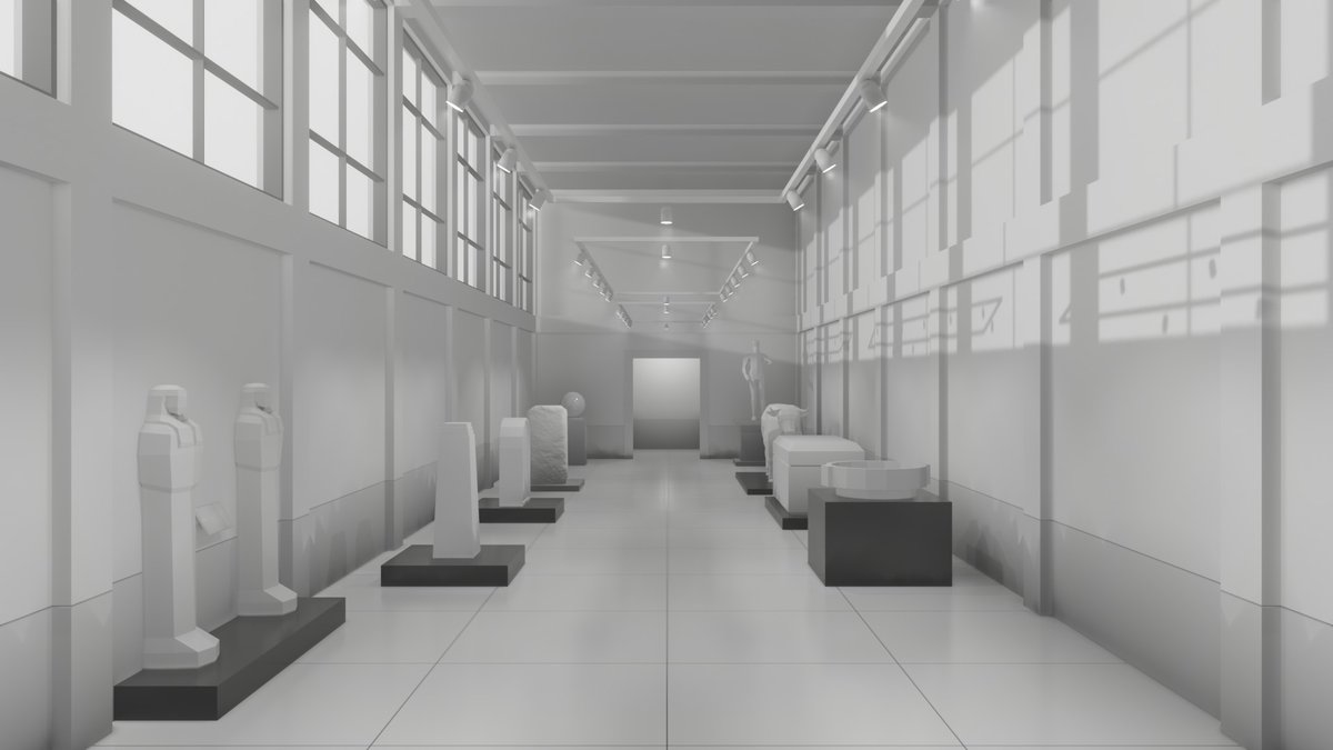 motchygames's tweet image. フラットシェーディングをテスト中。ポリゴンの分割は細かすぎず粗すぎず、頂点の並びも綺麗に整列させすぎず、ちょうどいい塩梅にする必要があるらしい。ムズ過ぎない？ #GameDev #IndieGameDev #MobileGameDev #Blender #Unity