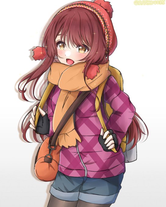 昔に甜花ちゃんキャンプの服絵を描くやばいすぎる.... 