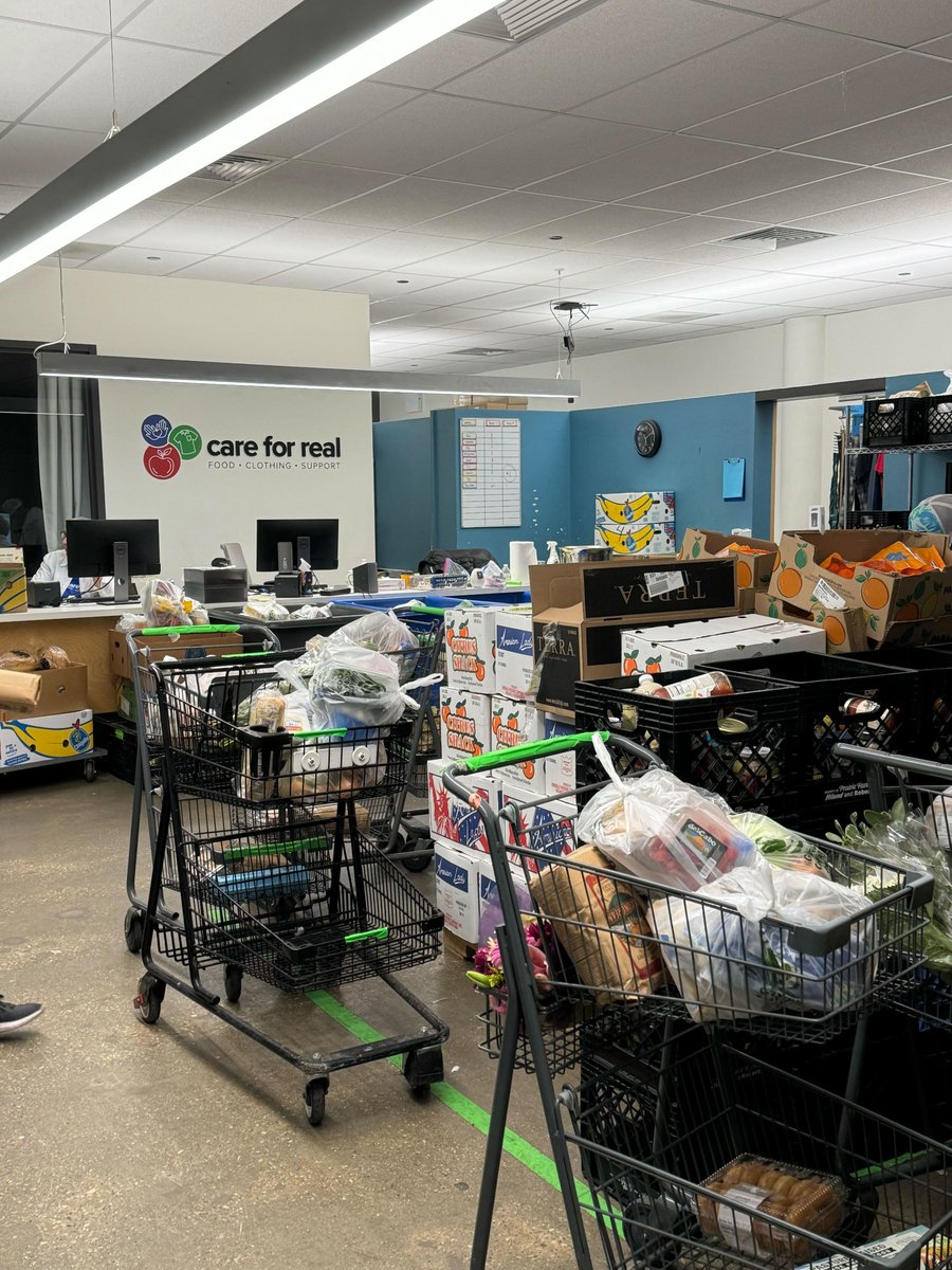 Thanks to the IBiS community for all their food donations for Care For Real. 
Care for real is located at 5339 N Sheridan Rd. They provide food, clothing and other services to improve the well-being of low-income residents.  
careforreal.org