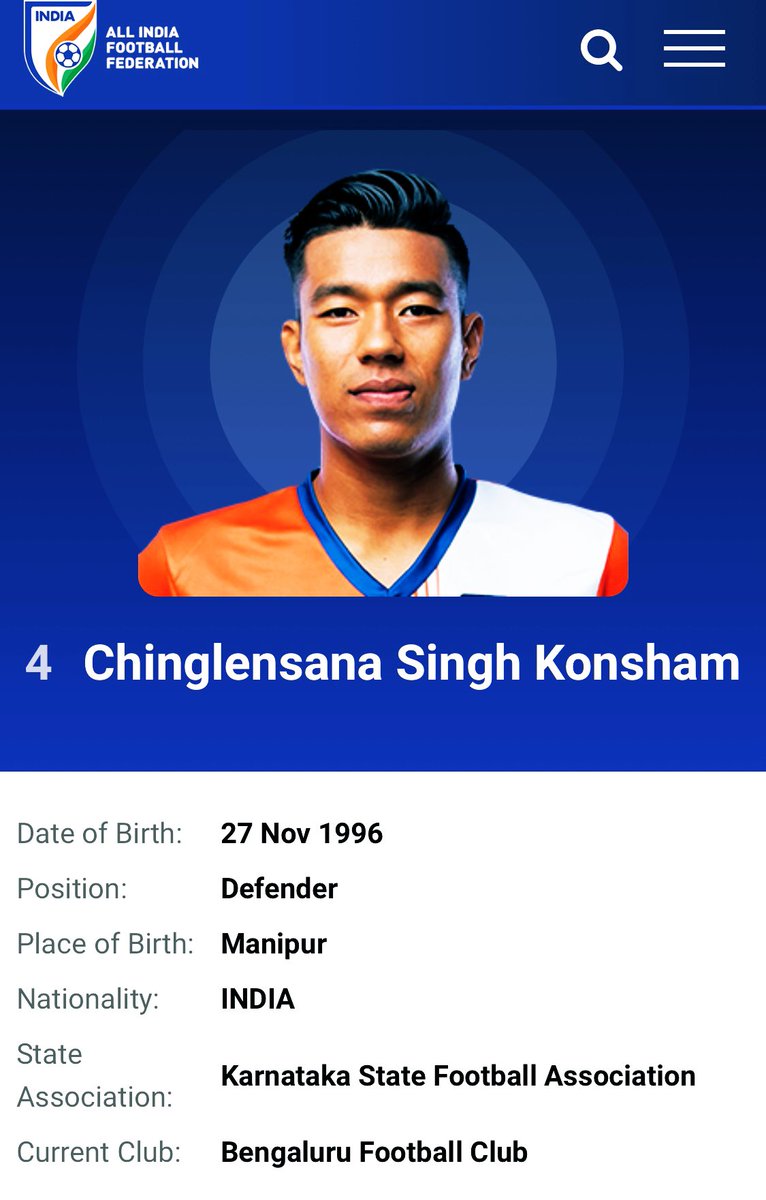 #Manipur Football Star Chinglensana’s house looted and torched by #Kuki #KukiZoNarcoTerrorists 
Born and brought up in the north-eastern state of Manipur, Chinglensana Singh is a formidable centre-back and looks set to be part of the heart of the Indian defence for many years to