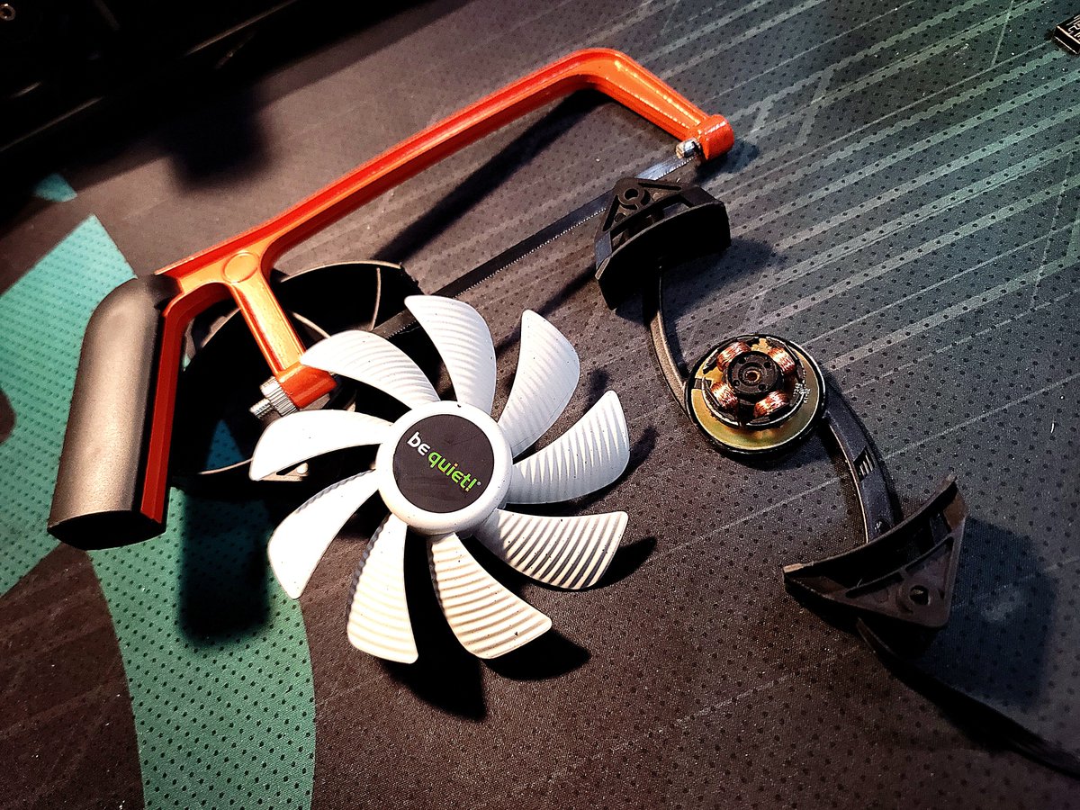 EnviousMods's tweet photo. At the Mod Shop! We're trying out new ideas, techniques, and concepts!
| This week, we're trying bezeless fans, scratch built reservoirs, and PC fans on tripods for direct use. |
▶ Stay tuned for weekly updates on our crazy weekly breakthroughs. 😁
#enviousmods #pcshop #pc https://t.co/Wvh3OqWFxA