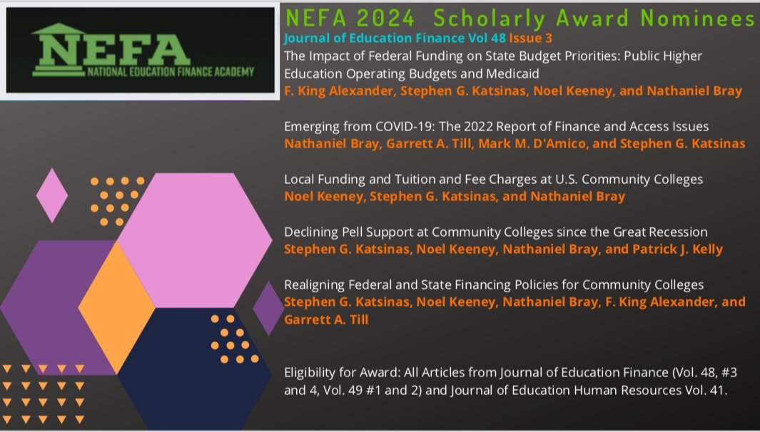 More of our Scholarly Award Nominees!