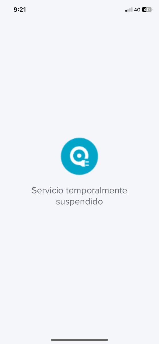 VargasRodrigo91's tweet photo. @econducemx llevo mas de 4 días donde me aparece que su servicio esta suspendido, donde me puedo comunicar? https://t.co/xJdrajj3r2