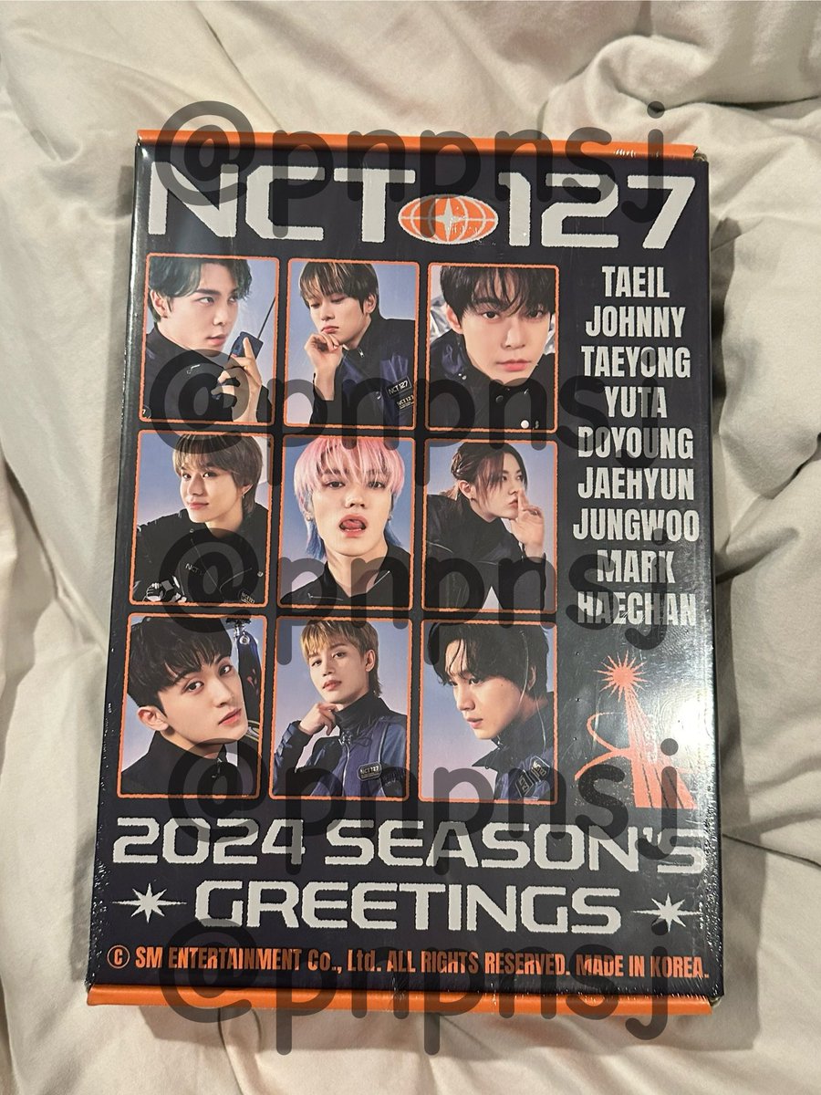 pnpnsj's tweet photo. พร้อมส่ง ssgt
Season greeting Nct127 2024
ไม่มีการ์ดแถมเว็บ ยังไม่ได้แกะซีล
ขาย 1100 รวมส่ง ขายเพราะซื้อมาซ้ำ🥹 #ตลาดนัดอซท127 #ตลาดนัดnct #ตลาดนัดอซท #ตลาดนัดnct127 https://t.co/u8norHalne