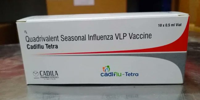 💉 Cadila Pharma introduces quadrivalent influenza vaccine 'Cadiflu Tetra'! #CadilaPharma #InfluenzaVaccine #Healthcare 💉

#StocksToBuy #stockmarkets #StocksToWatch #StockMarketindia