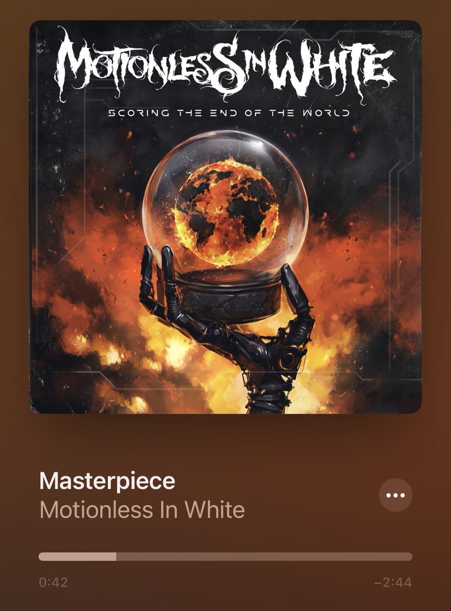 foofarmer91's tweet photo. masterpiece by motionless in white &amp; never again by breaking benjamin https://t.co/XTKOArVfx2