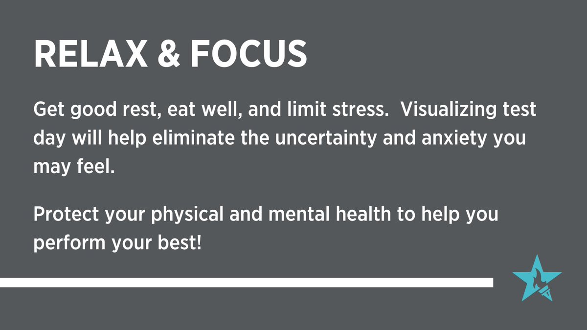 If the phrase “standardized testing” makes you break out in a cold sweat, you’re not alone! 📷  Here are three tips for making your test day a 📷.  What study tips have you found helpful?  #TipTuesday