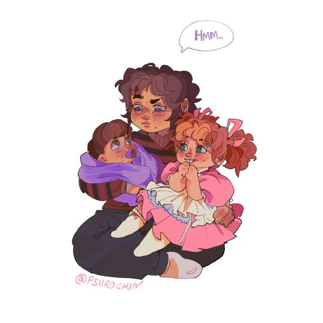 Baby Aftons… #FNAF #fivenightsatfreddys