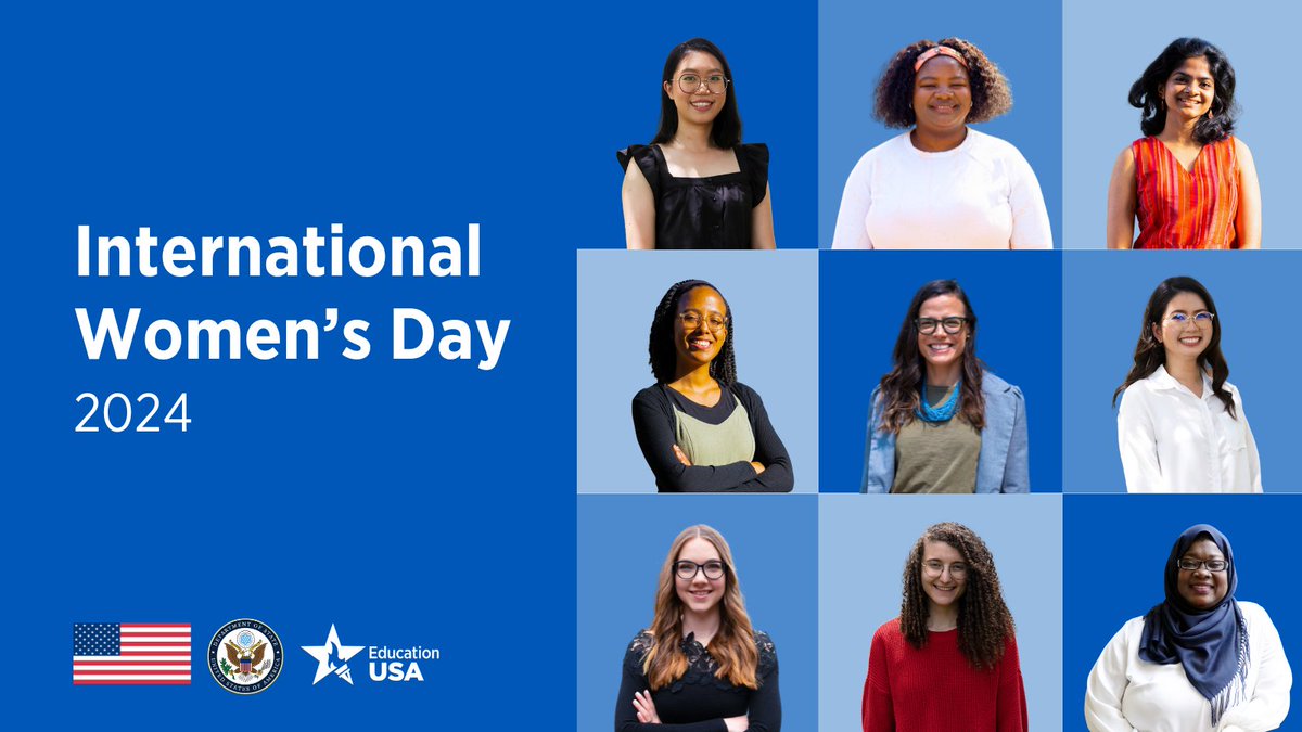 📷 Happy International Women’s Day!  We celebrate the immeasurable impact of women and girls in all facets of society.  Celebrate the day by learning more about U.S. women’s colleges 📷 share.america.gov/womens-college….  #InternationalWomensDay
