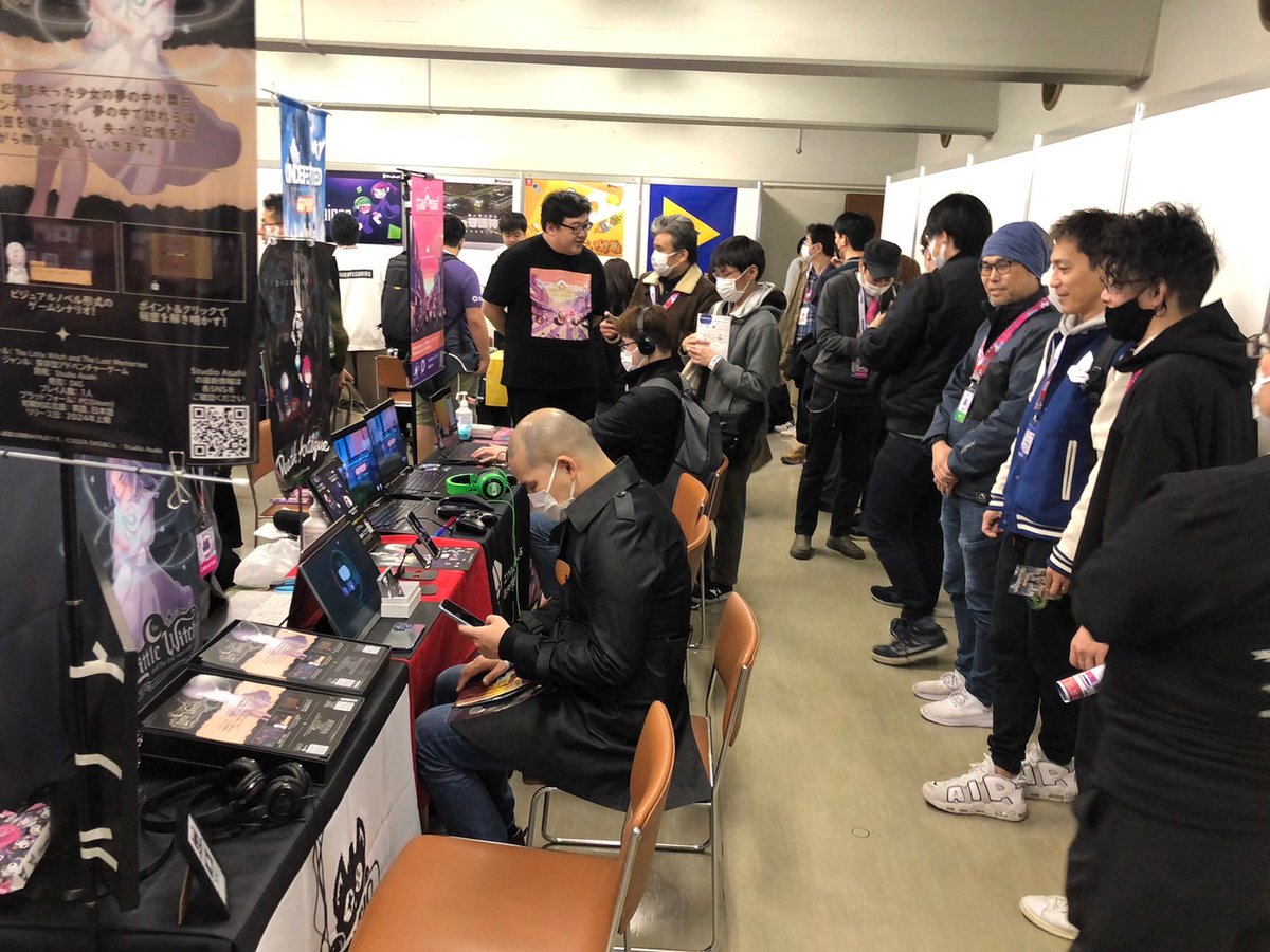 Look where were we at! It's Tokyo Indie Games Summit🤩🤩 Really had a wonderful weekend in Tokyo💕 #taipeigameshow2024 #tokyoindiegamessummit2024