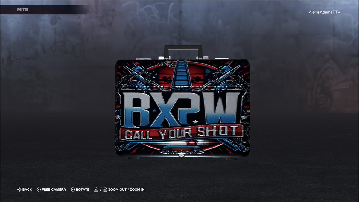BearForceCubHQ's tweet photo. Men’s RXPW Call Your Shot Briefcase held by @Revlation_X
Women’s RXPW Call Your Shot Briefcase Held By @UndisputedElite’s Ruby Rebel.
#RXPW https://t.co/SZkOHTMQex