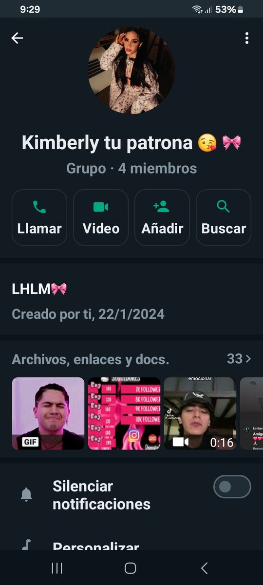 EmilySanch79415's tweet photo. Alguien se queré unir a mi grupo de WhatsApp? https://t.co/ENMXWiyA31