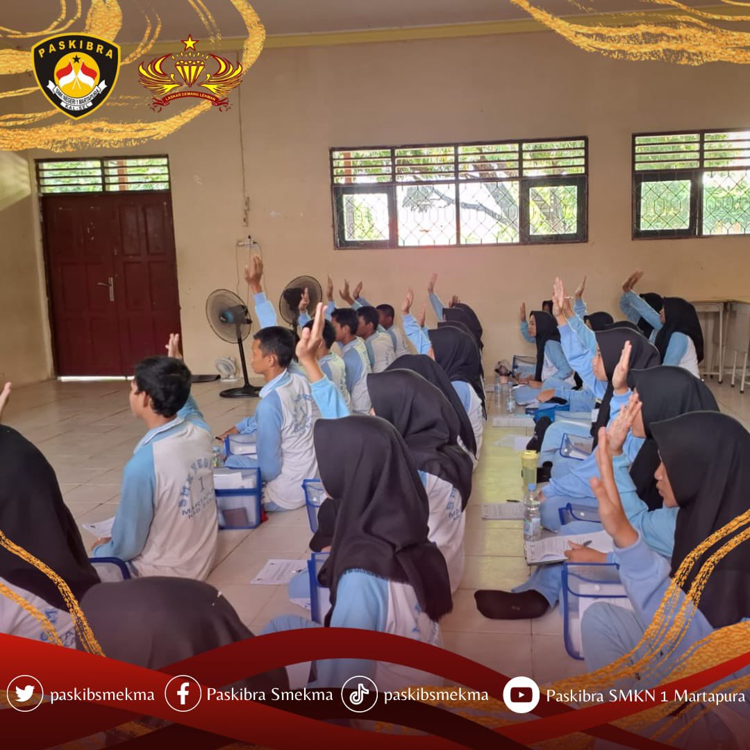 Salam Pembaris!

Jum'at, 23 Februari 2024

Pada Kegiatan Jum'at rutin kali ini adik-adik A.21 melaksanakan Sesi Tanya Jawab mengenai materi Administrasi.

#paskibrasmekma 
#passmekma 
#latihanpassmekma 
#kegiatanpassmekma