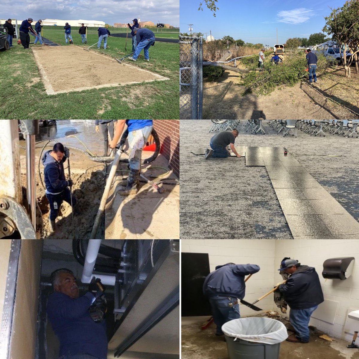 CFBISD Facility Services Department tweet media