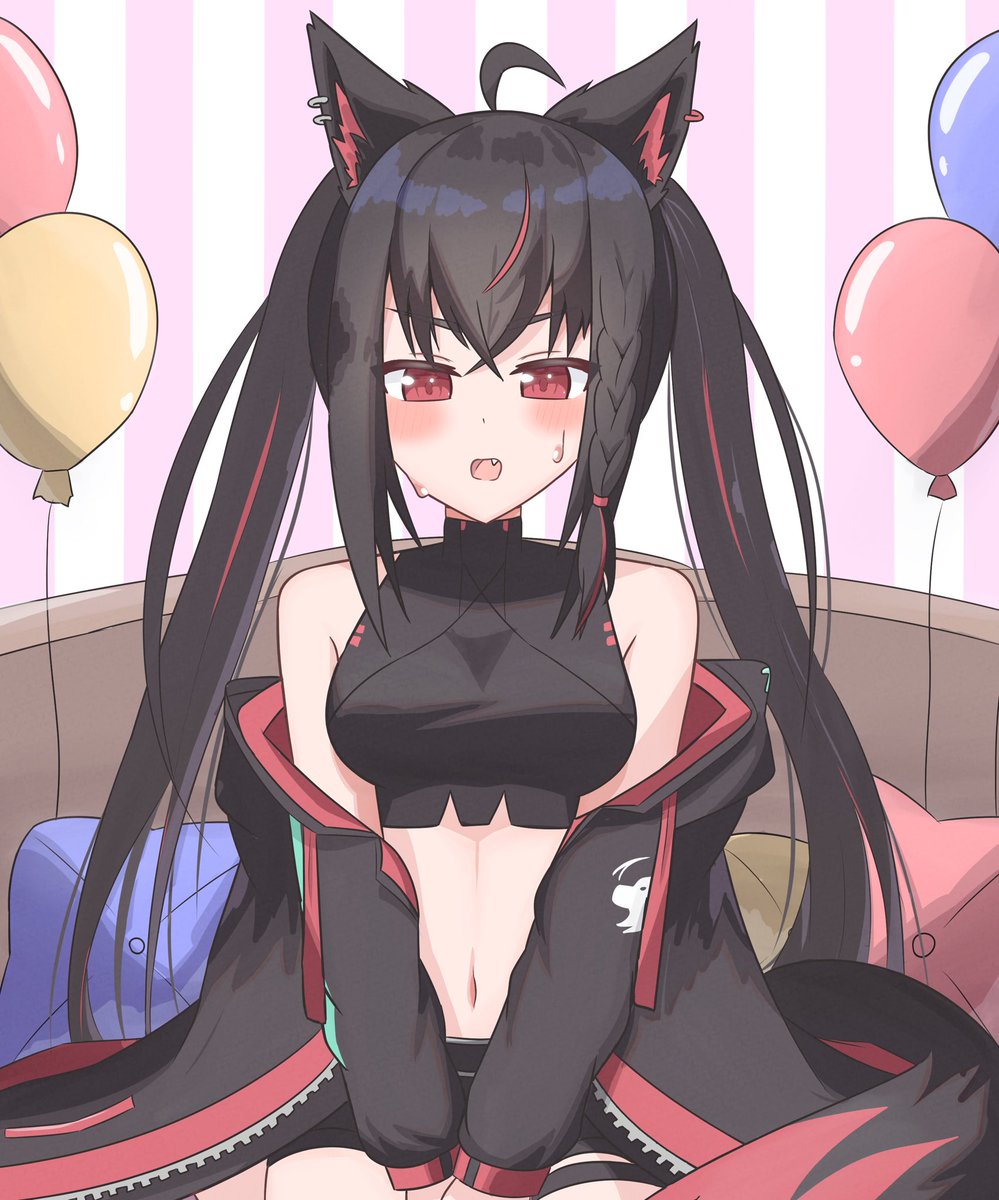 kiria0322's tweet photo. ツインテ黒ちゃん！
#絵フブキ https://t.co/F1e5MwnaEX