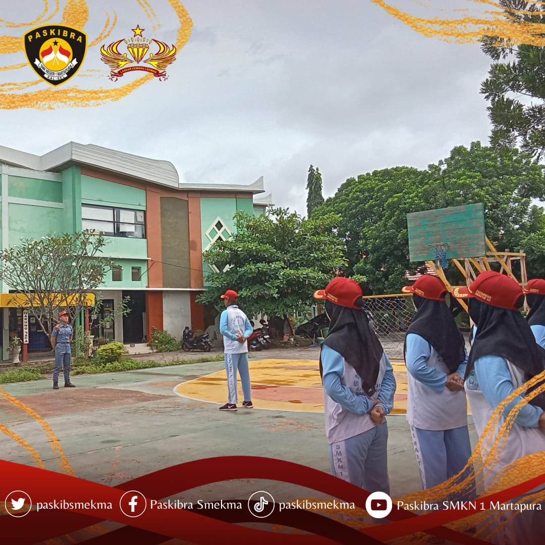 Salam Pembaris!

Jum'at, 01 Maret 2024

Passmekma kembali mengadakan Kegiatan Jum'at Rutin yang dihadiri Oleh Pembina/Pelatih, Purna Passmekma, Kakak Senior A.19, Senior A.20, Serta A.21. 

#paskibrasmekma
#passmekma
#latihanpassmekma
#kegiatanpassmekma