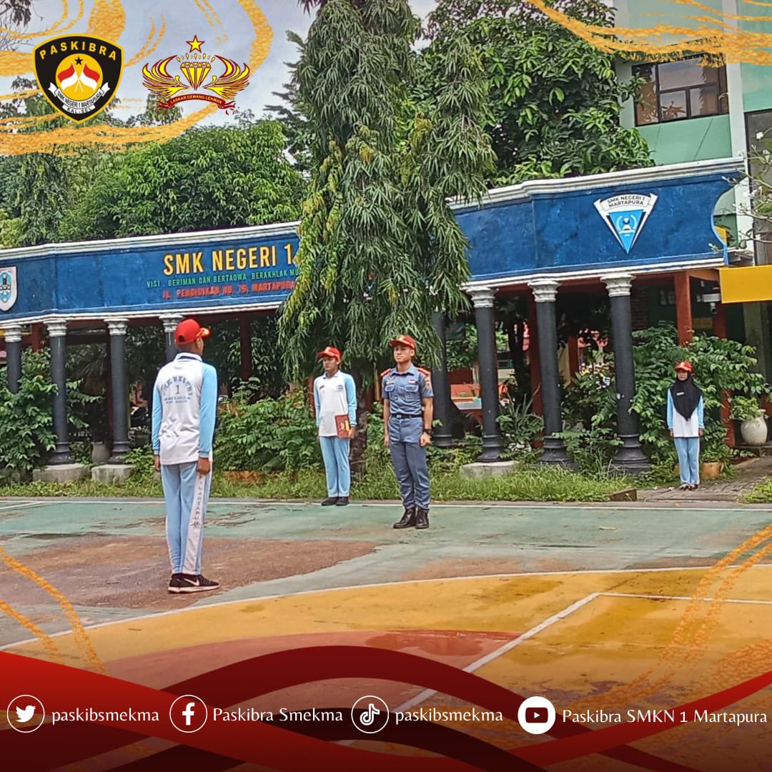 PaskibSmekma's tweet photo. Salam Pembaris!

Jum'at, 01 Maret 2024

Passmekma kembali mengadakan Kegiatan Jum'at Rutin yang dihadiri Oleh Pembina/Pelatih, Purna Passmekma, Kakak Senior A.19, Senior A.20, Serta A.21. 

#paskibrasmekma
#passmekma
#latihanpassmekma
#kegiatanpassmekma https://t.co/fcKTOKbhuE