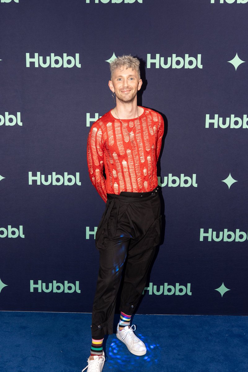 Me at Foxtel's recent Hubbl launch. One snag on a tree and my top unraveled like in the sitcoms Pic by Hubbl, nipples by me