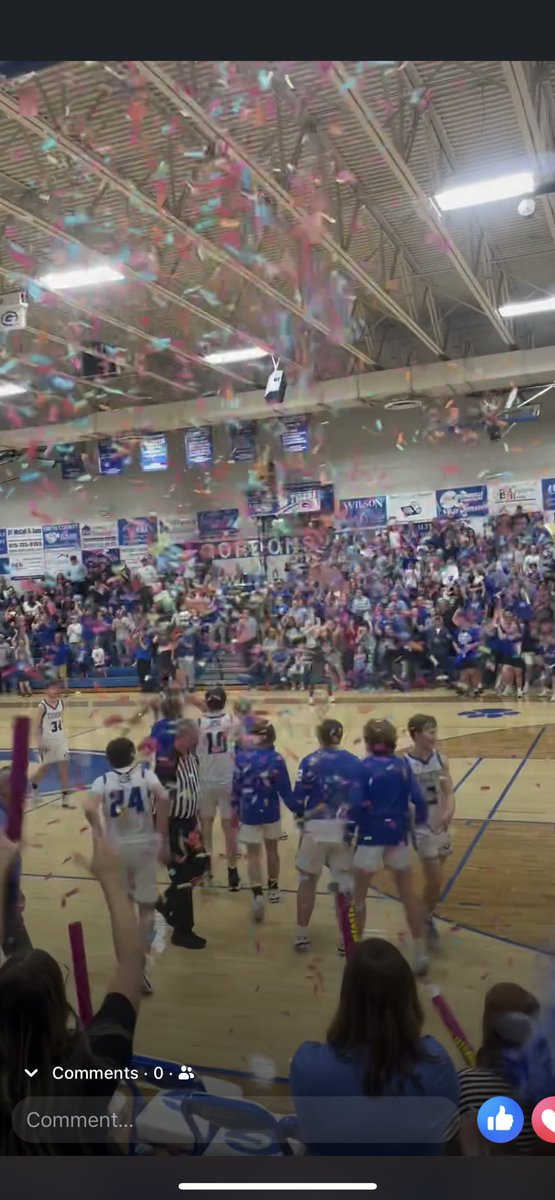 Gordonsville Men’s Basketball team gong to the “Glass House”! <a href="/JFoster_3_/">J Foster</a>